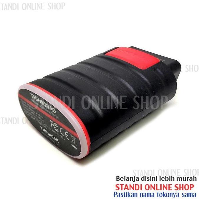 Orinal Thinkdiag Software Diagzone PRO Semua Merk Mobil Scanner OBD2