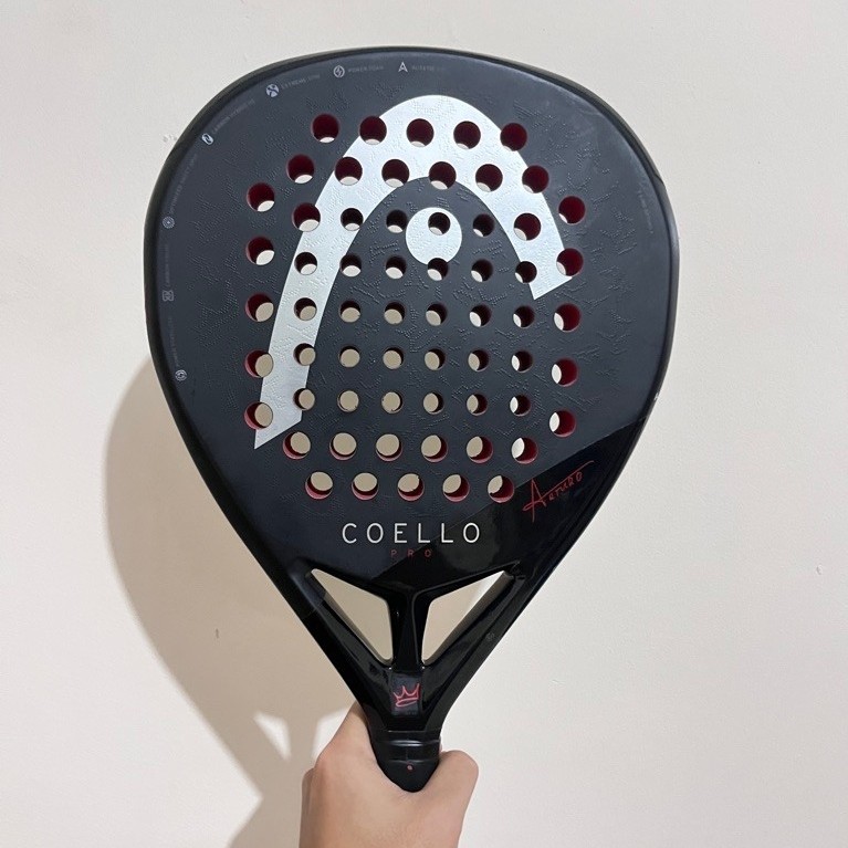 Head Coello Pro 2025 Raket Padel Second Preloved