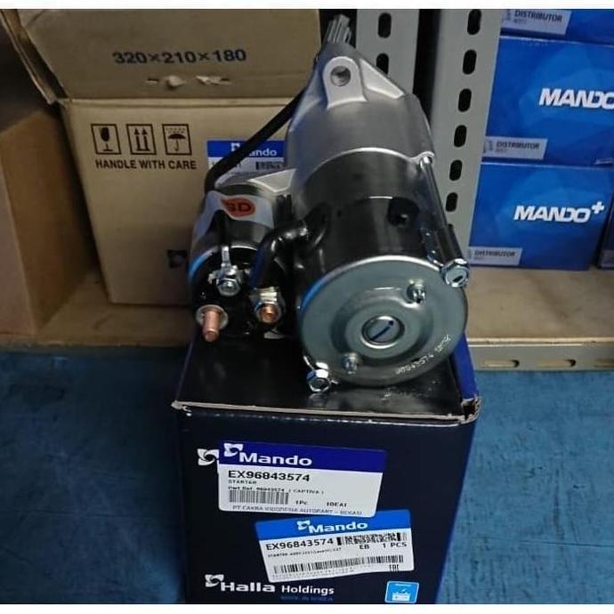 starter chevrolet captiva diesel nfl mando