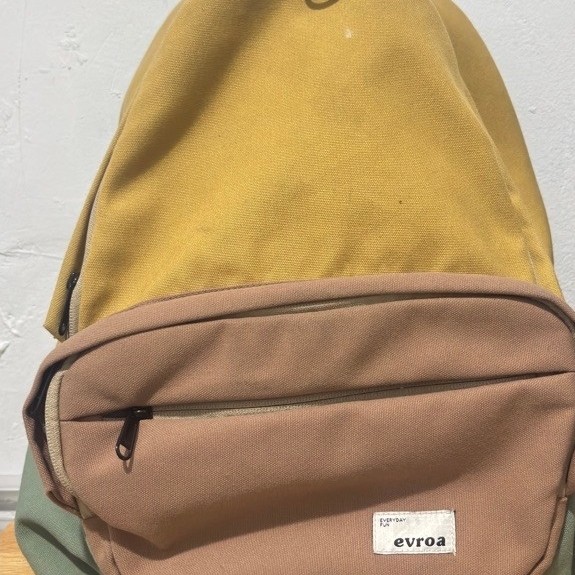 Tas Backpack Evroa
