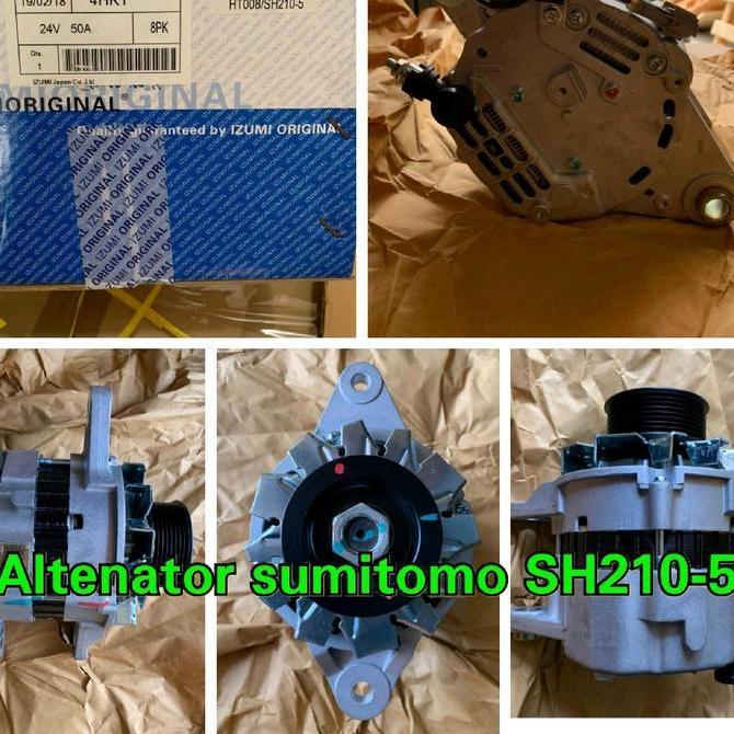 Altenator Sumitomo SH210-5