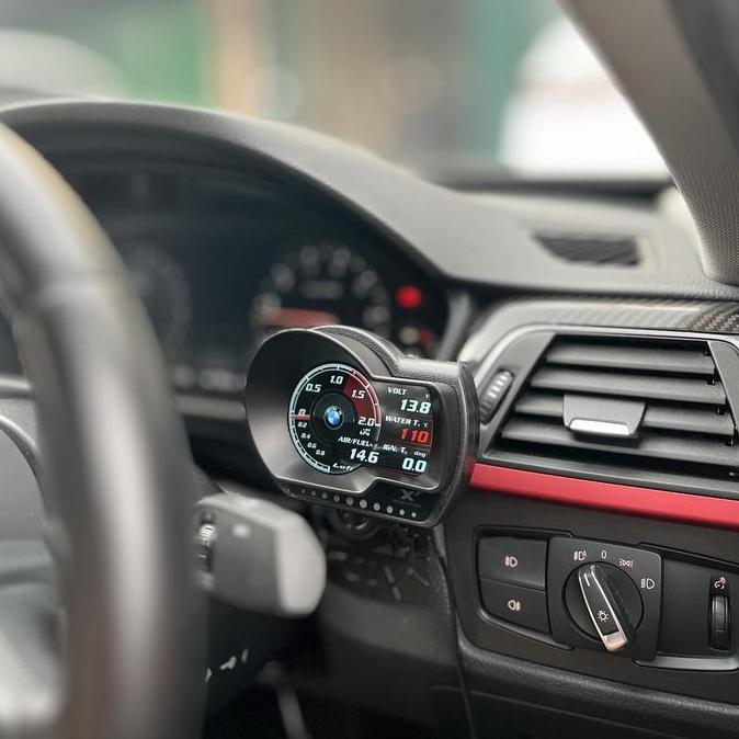 Lufi XF Revolution OBD2 Dital Gauge Meter