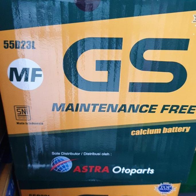 GS MF Astra 55D23L 60Ah