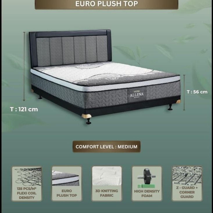 Ecoland Boxy Allena Kasur Premium