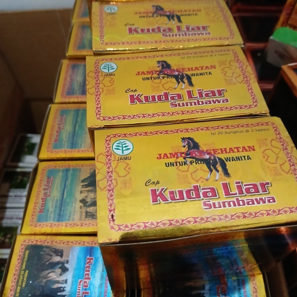 kuda liar sumbawa asam urat
