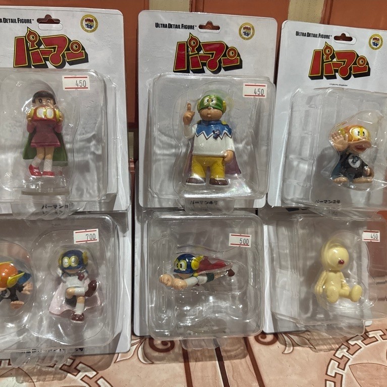 ready figure set p-man pman pimen pamen