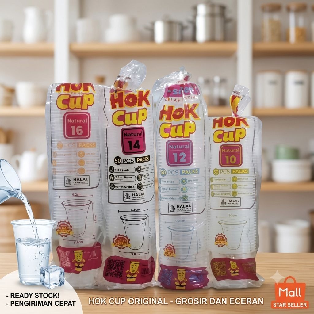 CUP PLASTIK HOK 10oz/12oz/16oz/