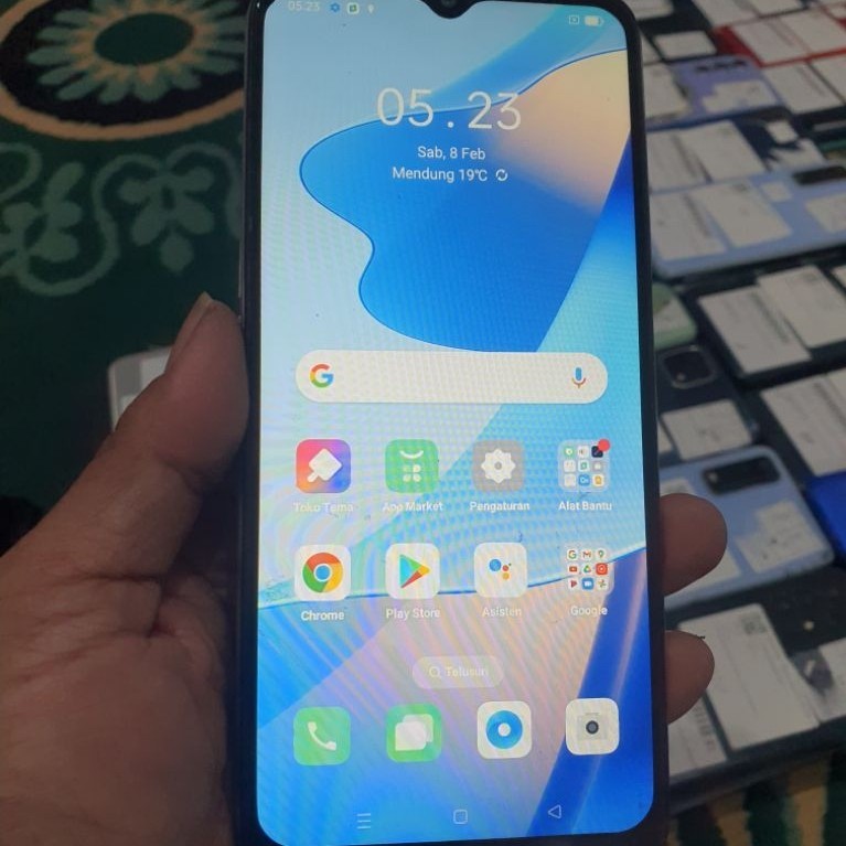 OPPO A16 RAM 3/32 RESMI SECOND