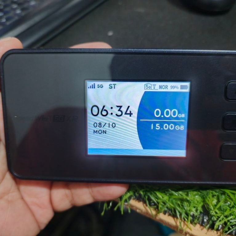Modem 5g nec Speed Wifi 5G X12 Bekas Berkualitas
