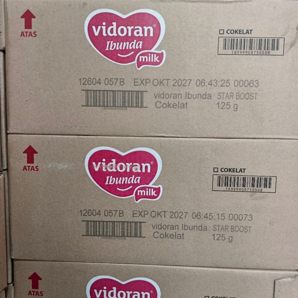 Susu Vidoran Ibunda Hamil / IBU HAMIL 125g RASA COKLAT EXP OKT 2027