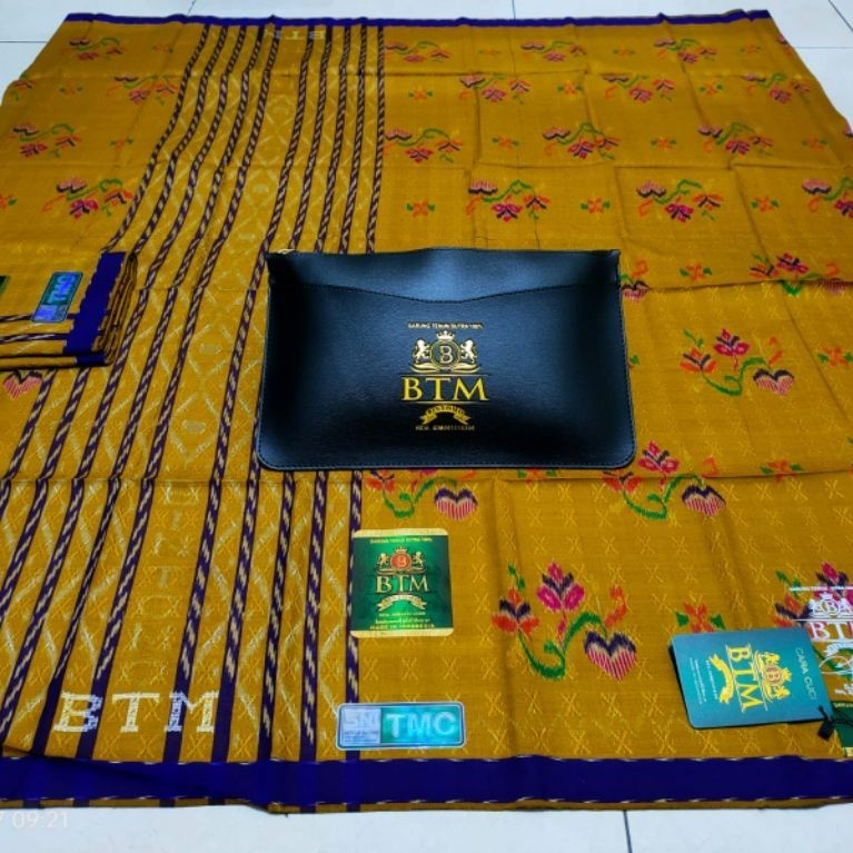 SARUNG BINTOMO (BTM) FULL SUTRA TIPE TMC