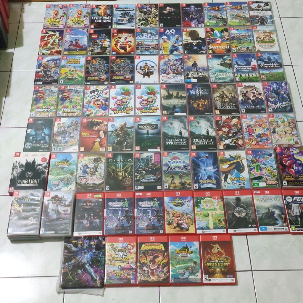 Nintendo Switch game Second Murah