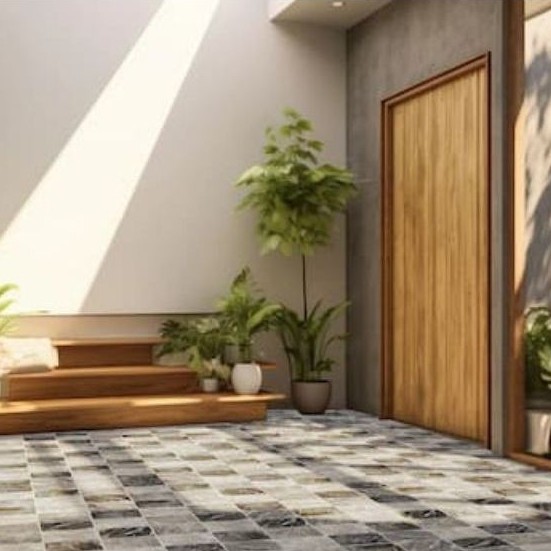 KERAMIK KIA 40x40cm CERVIN GREY ISI 4PCS/DUS KW3