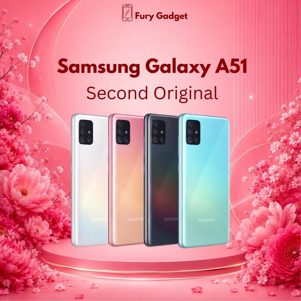 Samsung Galaxy A51 Second Original Resmi SEIN