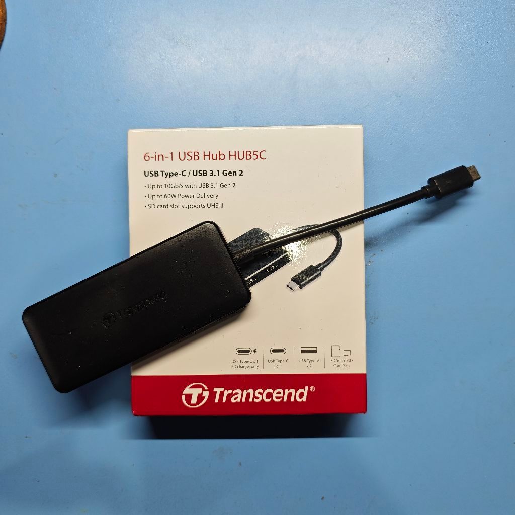 Transcend HUB5C USB Hub Type C [SECOND/PRELOVED]