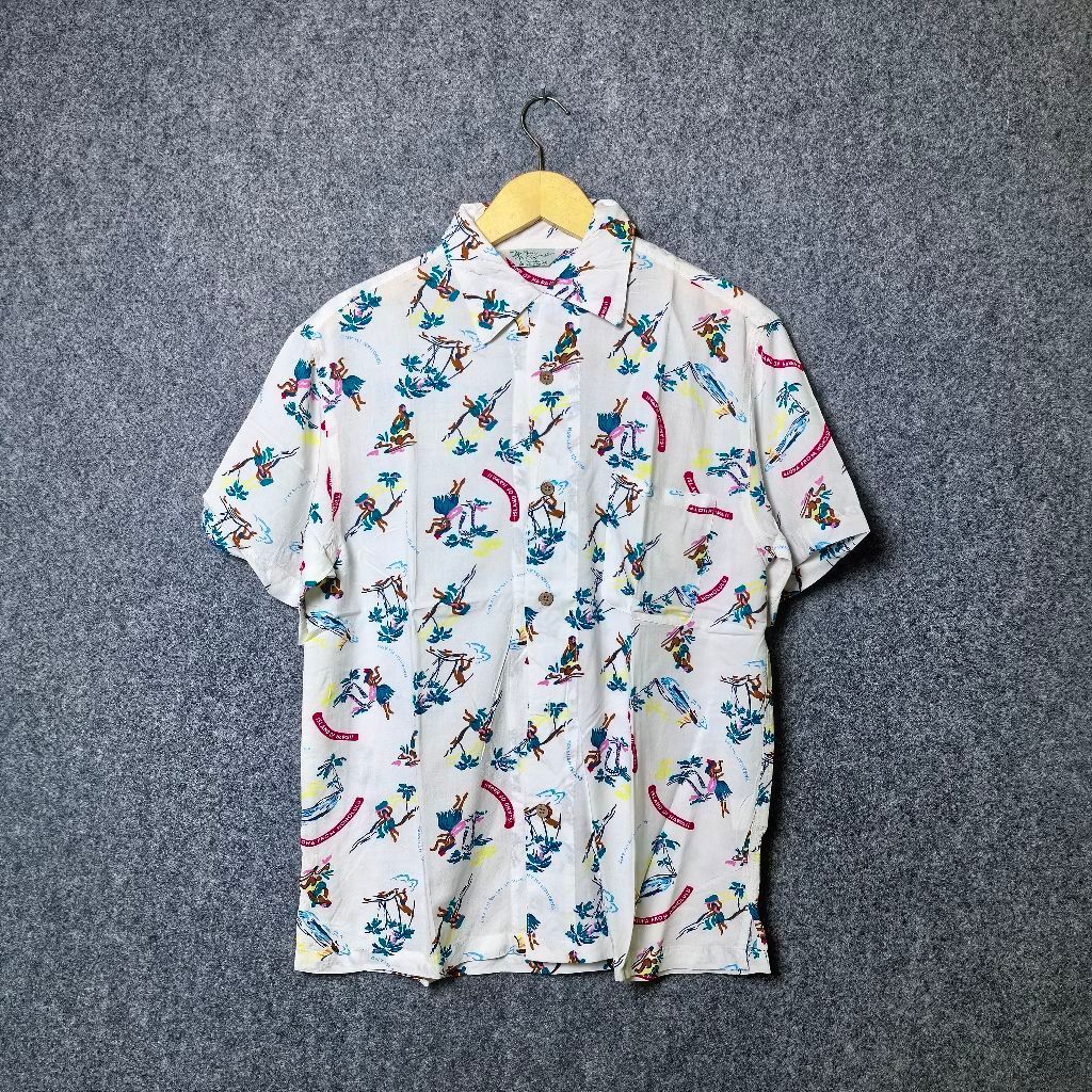 Kemeja Vintage Hawaii
