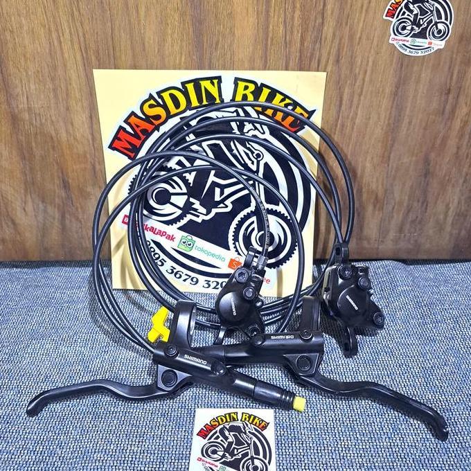 Rem MT200 Hidrolik Brakeset Shimano MT200