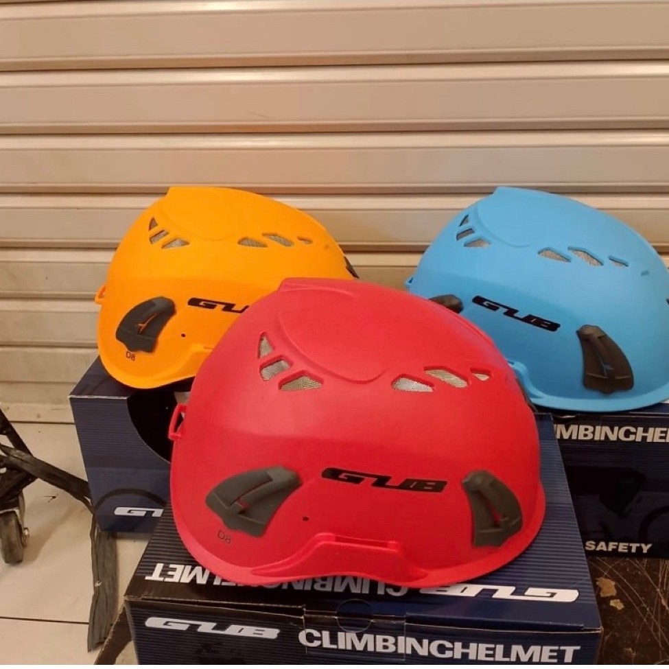 Helm Safety Gub D8 Helm Safety Climbing