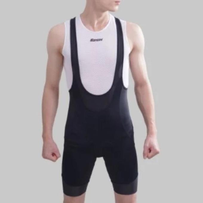 Santini Vara For Man Bibshort Nat Padding Bib Short