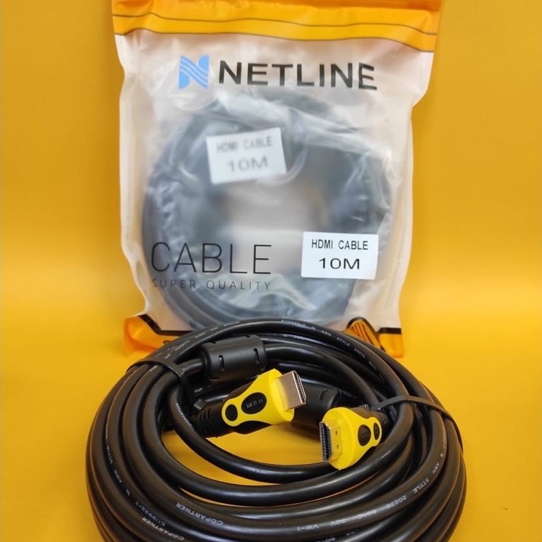 KABEL HDMI 10 METER / 10M NETLINE
