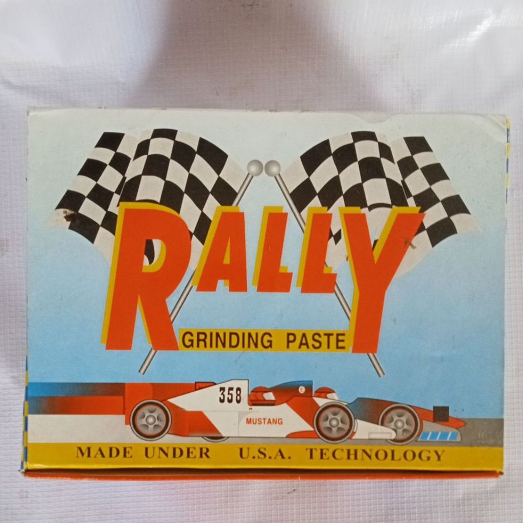 RALLY GRINDING PASTE / PASTA ABRASIF SKIR / SEKIR KLEP 25g