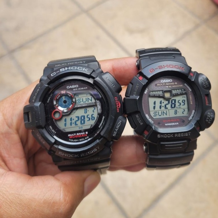 G Shock Mudman