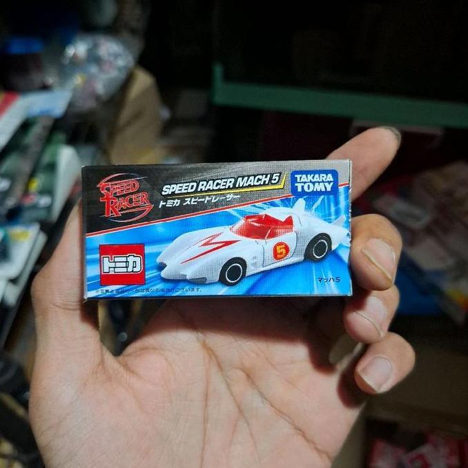 Tomica Speed Racer Mach 5 Car 2008 Film/Movie Version Diecast