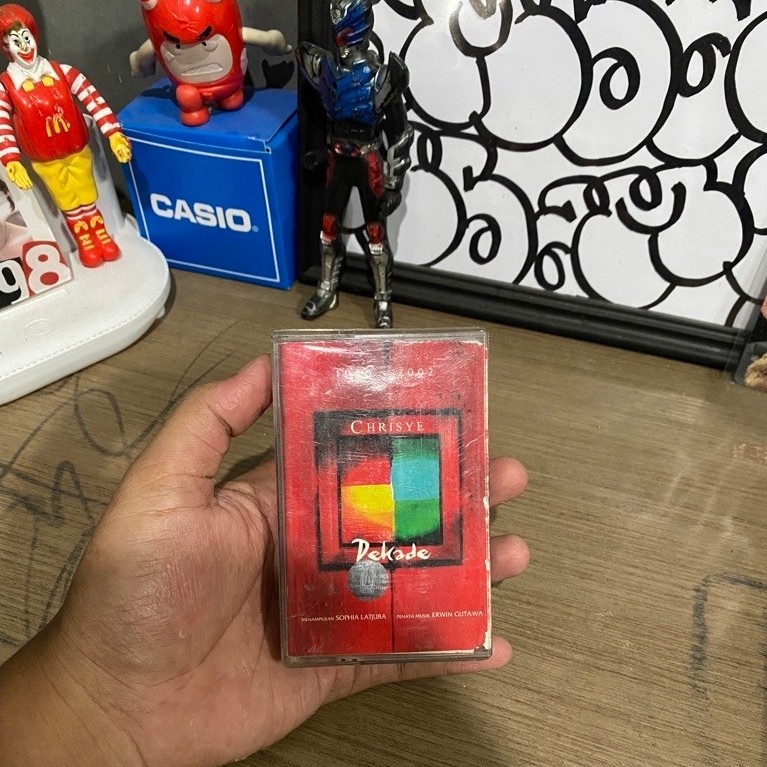 CASSETE TAPE CHRISYE DEKADE