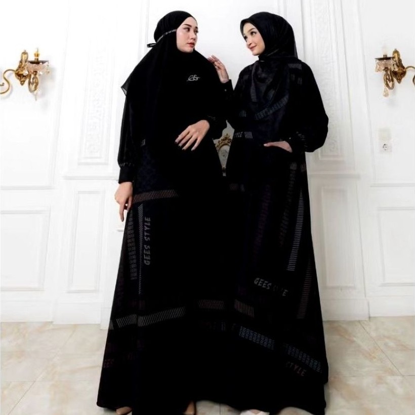 (BISA COD) NAHLA SERIES ORIGINAL GALLERY SYARIFAH /GEES