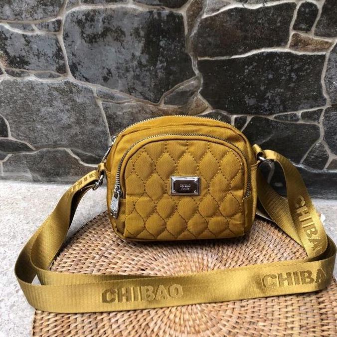 Onebag- Tas Selempang Nita Chibao Cba99018-22 Kanvas Canvas
