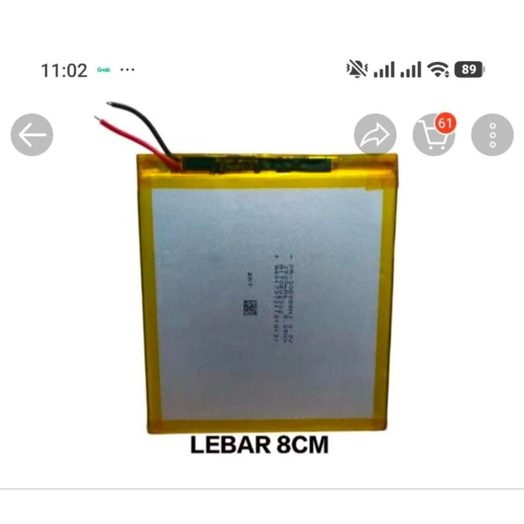 batre tablet universal