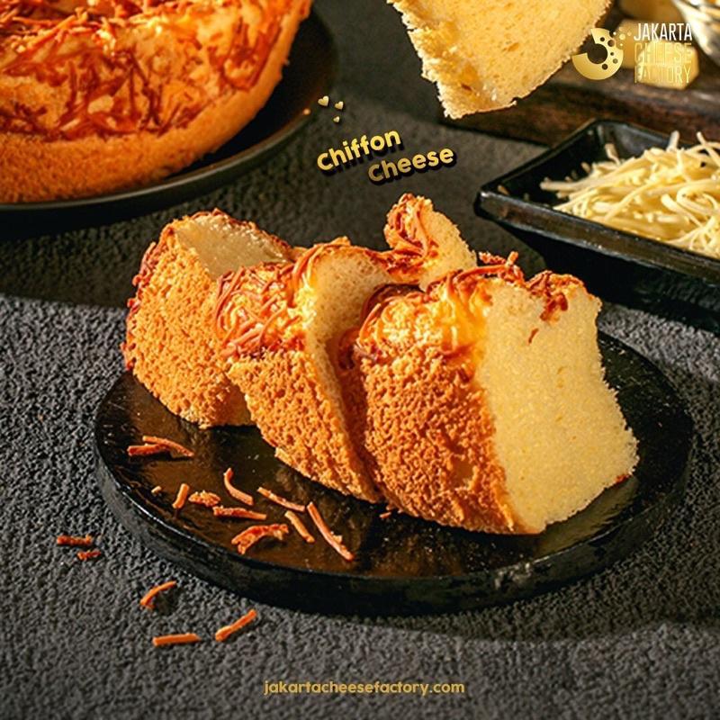 Chiffon Cheese Jakarta Cheese Factory