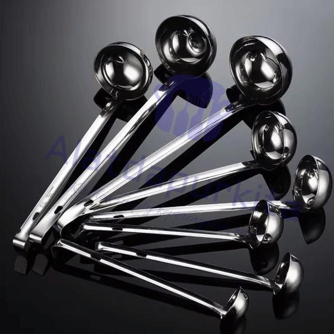 Oneware- Centong Irus Ladle Tebal Sayur Kuah Stainless Kapasitas 30 Ml