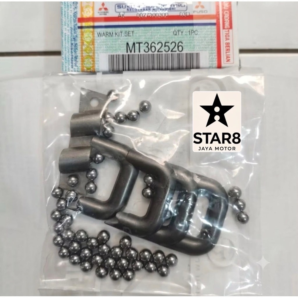 repair kit worm stir t120 1978 colt lawas t120 78