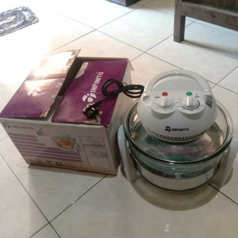 Infinito Halogen Oven Multifungsi