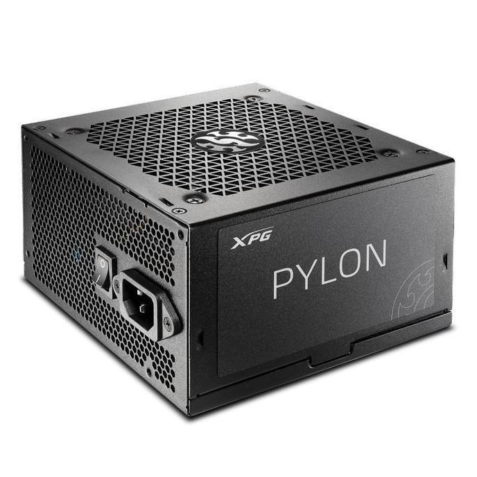 Rexcom- Power Supply Adata Pylon 550 - 550W 80+ Bronze - Pylon550B-Bkceu