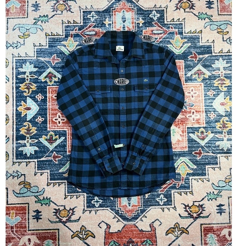 kemeja lacoste second