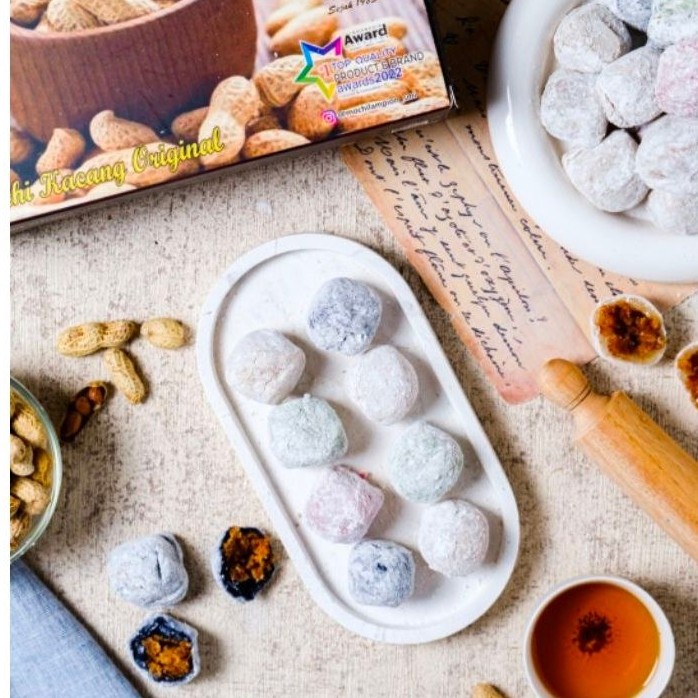 Mochi Kacang Kaswari Lampion Sukabumi Isi 36 Butir