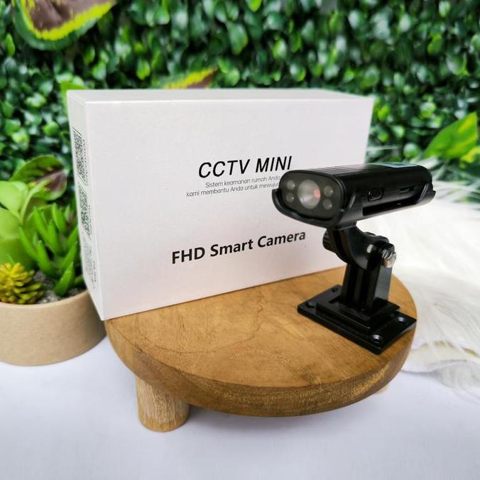 IMSE CCTV Mini Wifi 1080P Spy Kamera Mini CCTV Kecil Tersembunyi Tanpa Kabel Spy Cam Baterai