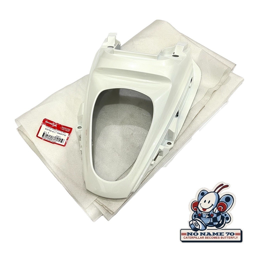 83750 KYT 940PFW Cover Body Bodi Stoplamp Stop Lampu Belakang Putih Honda Scoopy Karbu Original