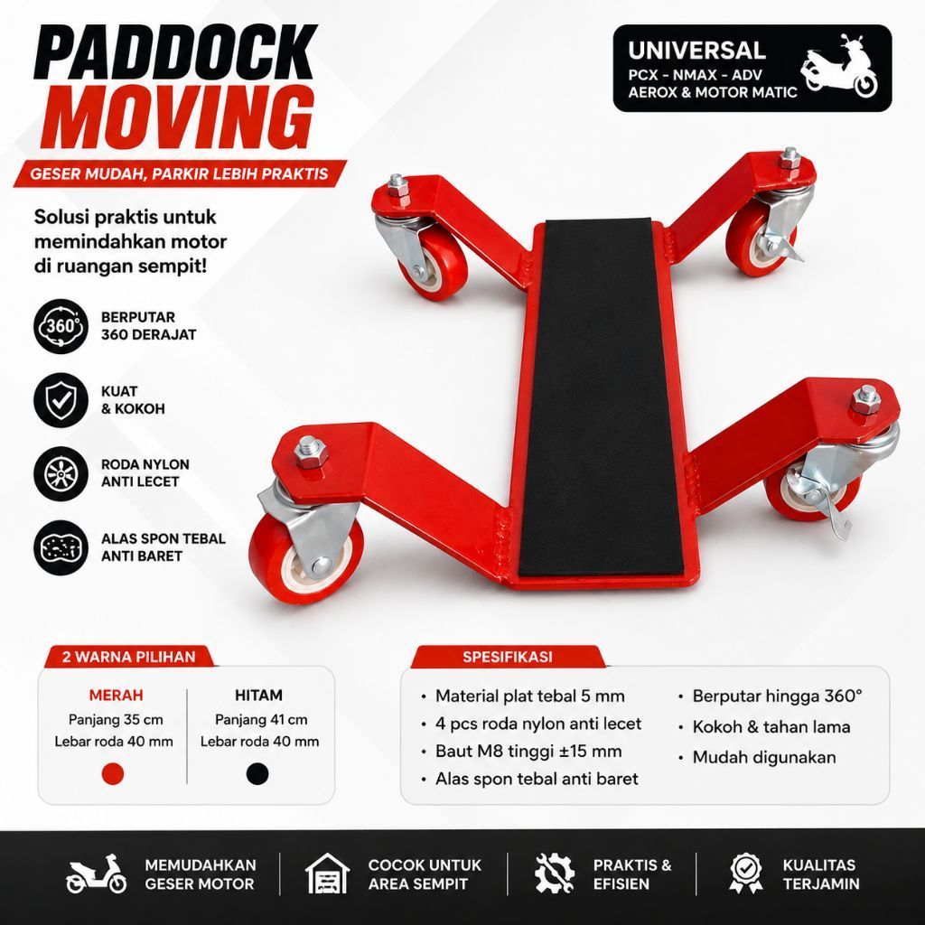 Paddock Moving (Paddock Universal)