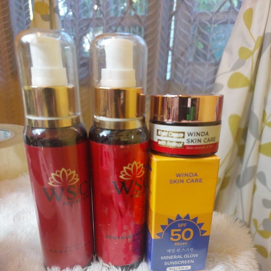 PAKET GLOW UP FLEK MENCERAHKAN WSC PREMIUM WINDA SKINCARE RUANGGLOW