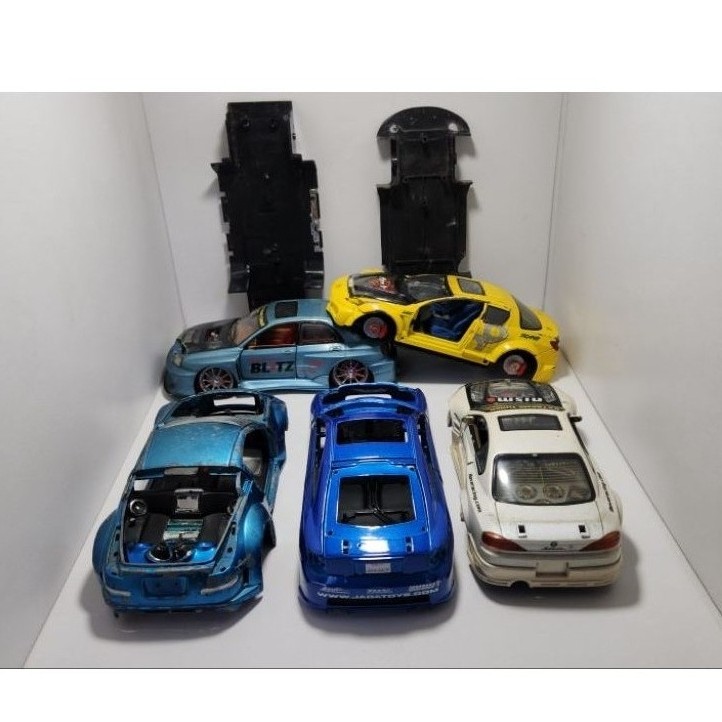 Paket Junk Skala 1/24 dapat smua difoto