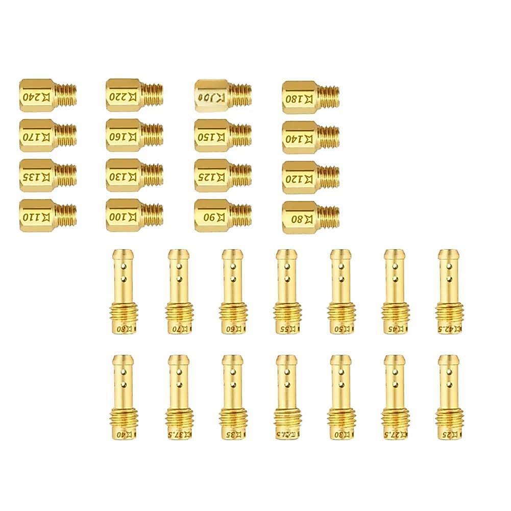 FOR MIKUNI  VM18 VM20 VM22 VM24 VM26 VM28 VM30 VM32 VM34 VM36 Carburetor Main Carburetors Jets Kit L