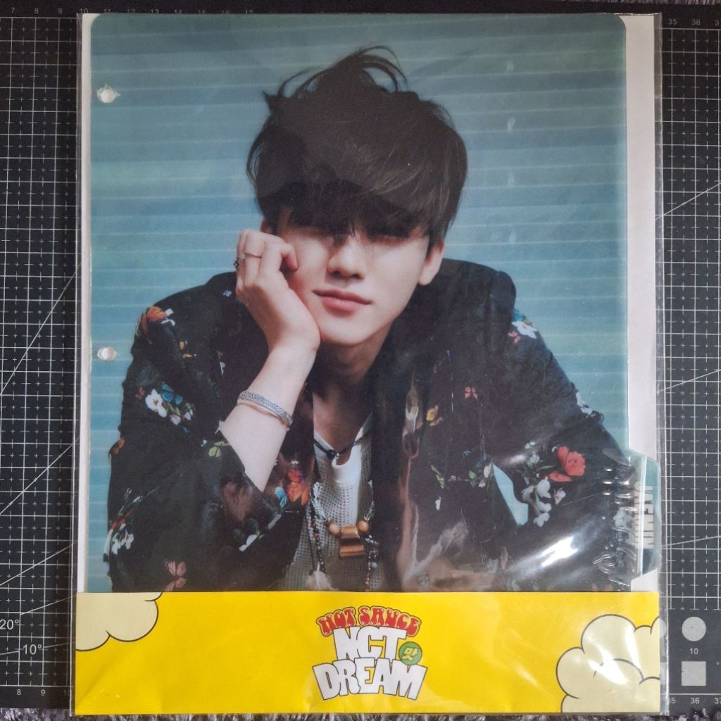 NCT Dream Jaemin Binder Index Bindex Hot Sauce MD Official