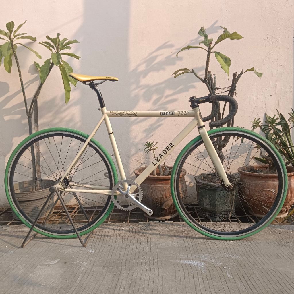 SEPEDA FULLBIKE FIXIE LEADER 722TS SIZE 53