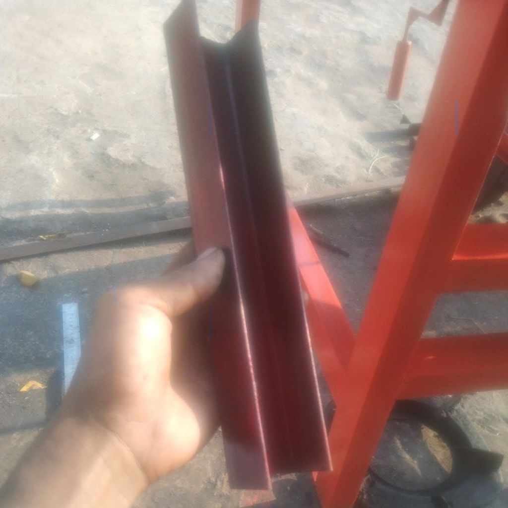 besi UNP 50 panjang 30cm