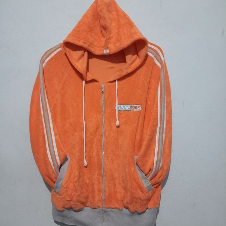 FULLZIP HOODIE CORDURAY UNISEX
