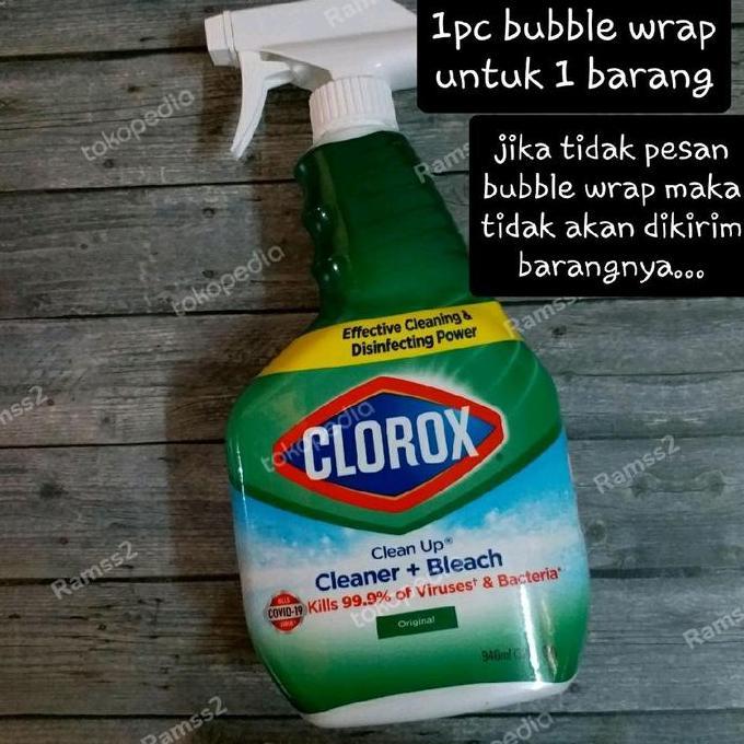 nandashop21 - clorox clean up cleaner dan bleach usa singapore