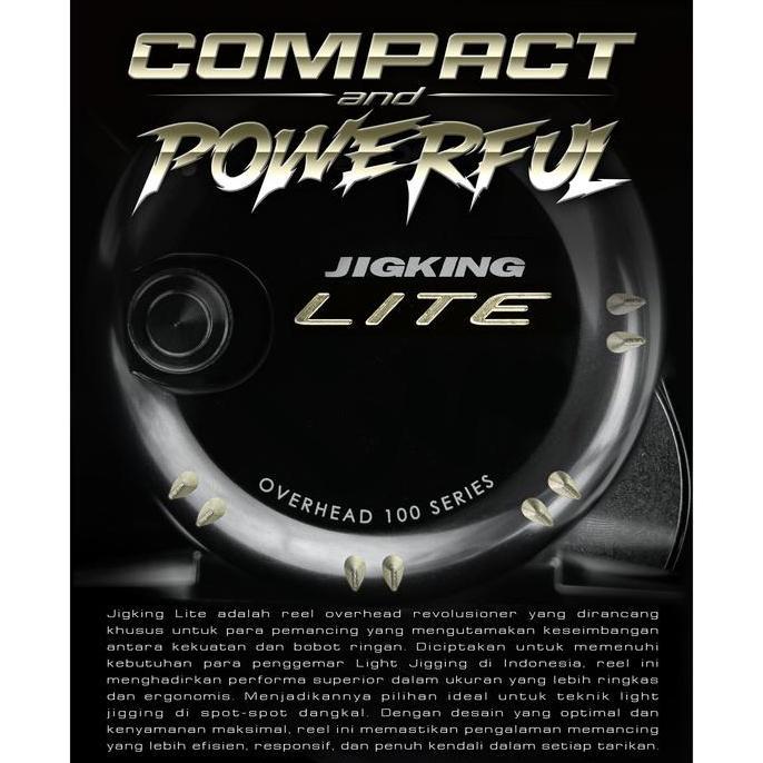 Daido - Reel Overhead Jigking Lite